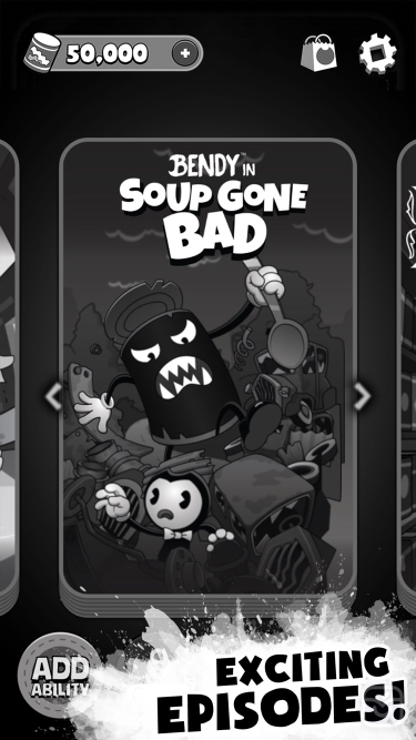 تصاویر Bendy™ in Nightmare Run