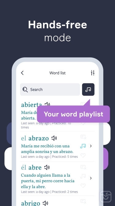 تصاویر Lingvist: Learn Languages Fast ++