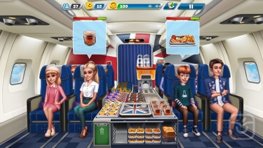 تصاویر Airplane Chefs - Cooking Game ++