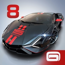 لوگو Asphalt 8 - Drift Racing Game ++