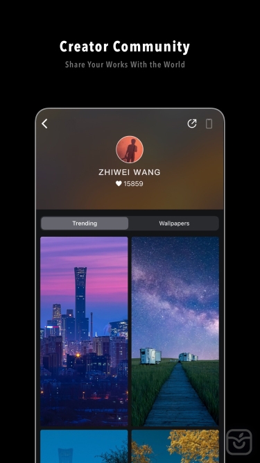 تصاویر Clarity Wallpaper ++ | آنلاک‌شده