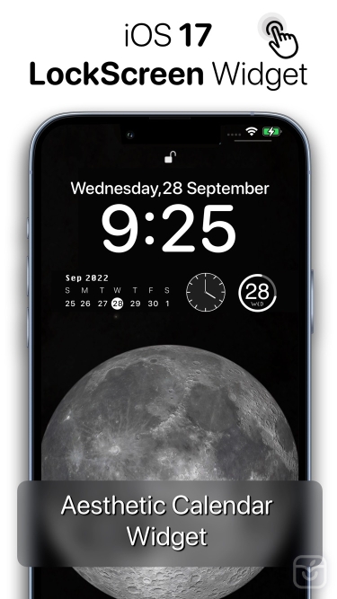 تصاویر Calendar Widget - Date Widgets ++