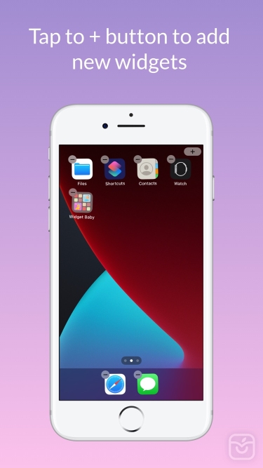 تصاویر Baby Photo Widget