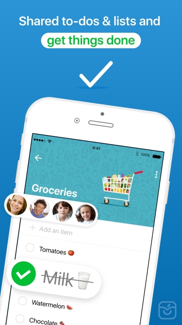 تصاویر FamilyWall - Family Organizer