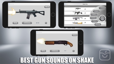 تصاویر Gun Sounds on Shake