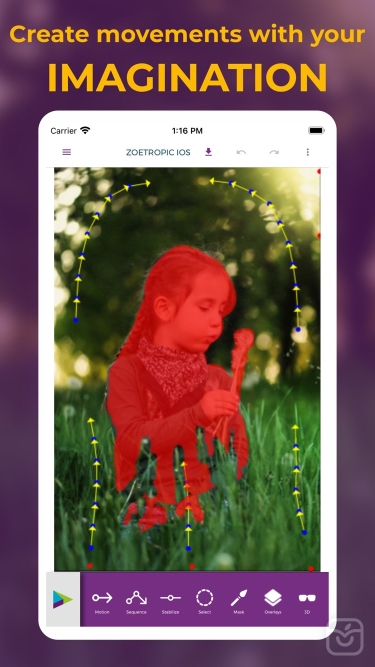 تصاویر Zoetropic - Photo in motion