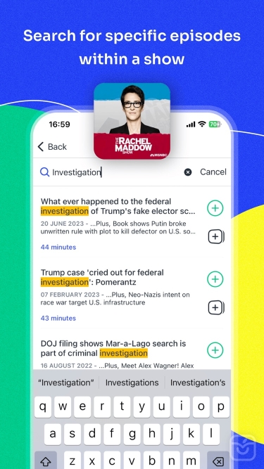 تصاویر Podcast App++| آنلاک شده