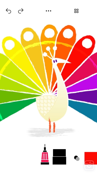 تصاویر Tayasui Sketches School ++