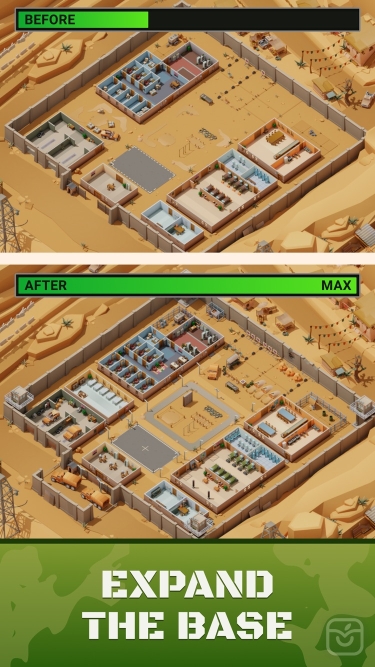 تصاویر Idle Forces - Army Tycoon ++