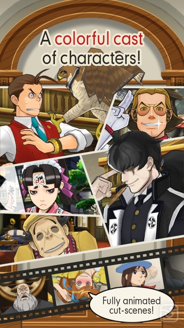 تصاویر Ace Attorney: Dual Destinies
