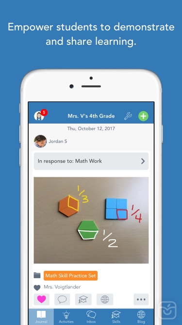 تصاویر Seesaw Class