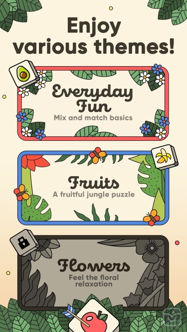 تصاویر 3 Tiles: Connect Tile Matching