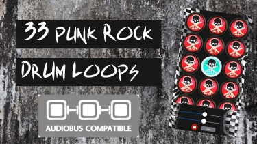 تصاویر Punk Rock Drum Loops