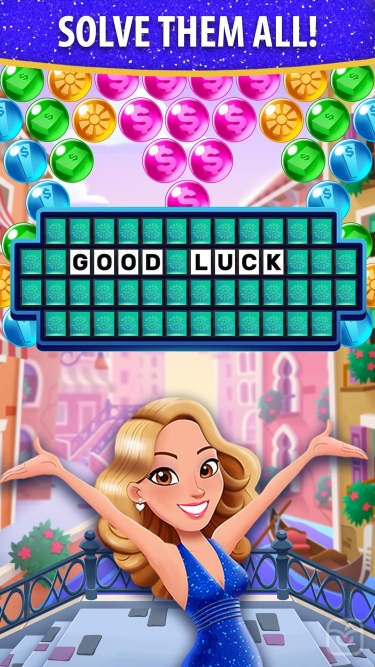 تصاویر Wheel Of Fortune Pop Word Game