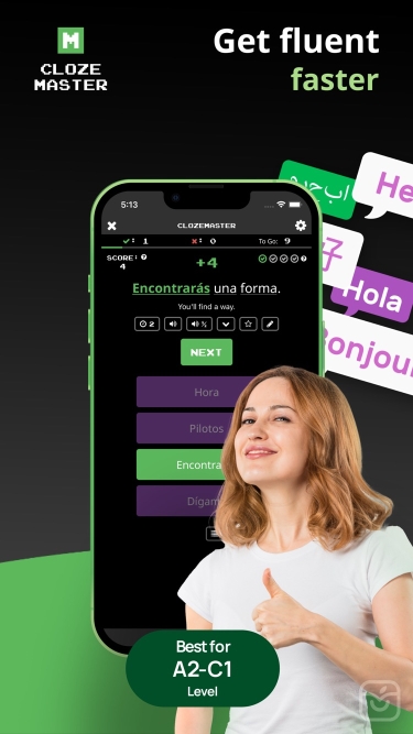 تصاویر Clozemaster ++ | آنلاک‌شده