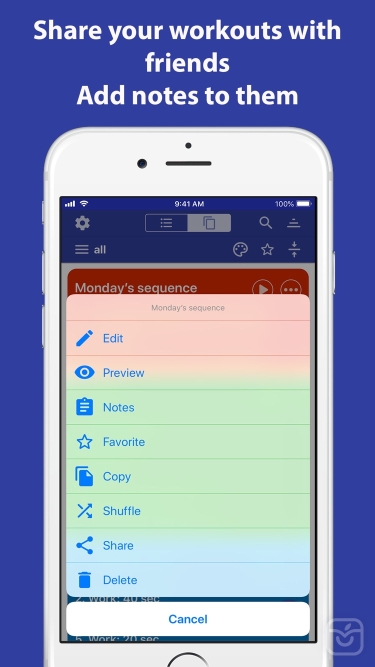تصاویر Tabata Timer: Interval Timer. ++