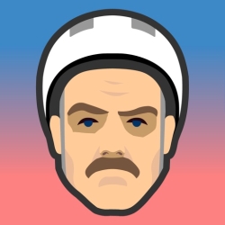 لوگو Happy Wheels | چرخ های شاد 