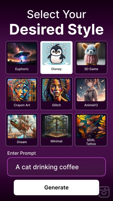 تصاویر Imagine - AI Art Generator ++