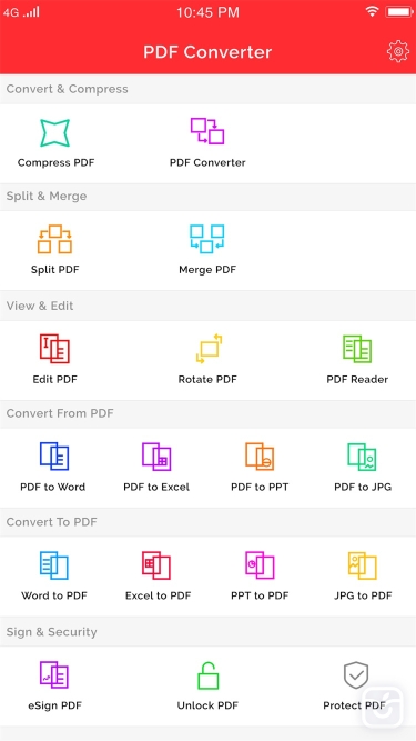 تصاویر PDF Converter and PDF Reader |ویرایش پی دی اف