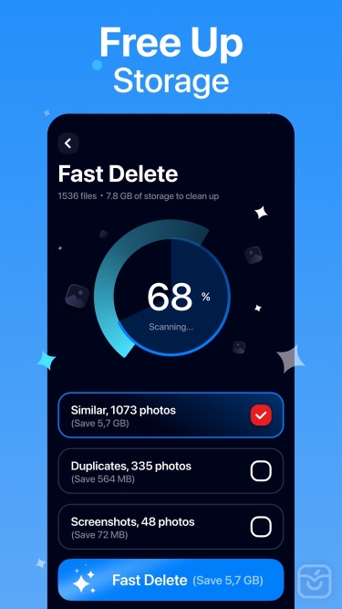 تصاویر Cleanup: Clean Storage