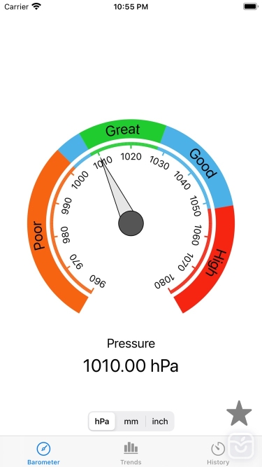 تصاویر AtmoBarometer