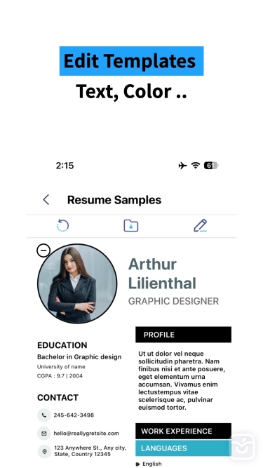 تصاویر ResuME Maker - CV Jobs Builder ++