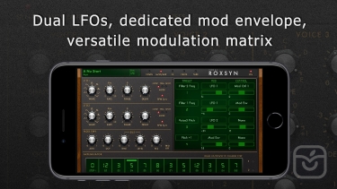 تصاویر Roxsyn Guitar Synthesizer | $9.99
