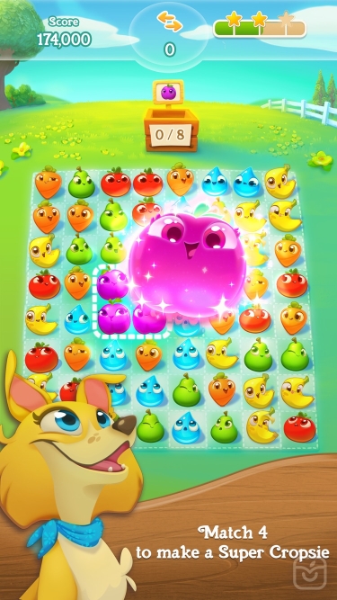 تصاویر Farm Heroes Super Saga