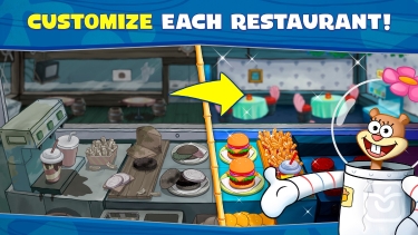 تصاویر SpongeBob: Krusty Cook-Off ++