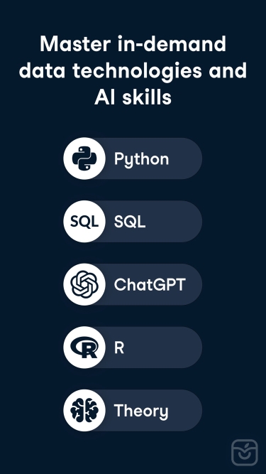 تصاویر DataCamp: Data Science and AI ++