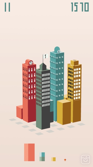 تصاویر High Rise - A Puzzle Cityscape