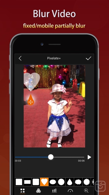 تصاویر Videdit - Handy Video Editor ++