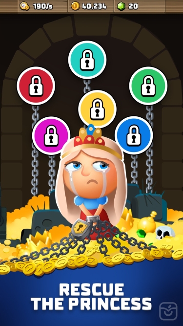 تصاویر King Royale : Idle Tycoon ++