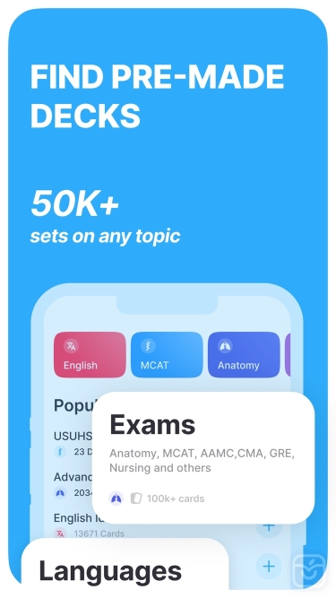 تصاویر Anki Pro ++ | آنلاک‌شده