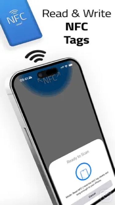 تصاویر NFC.cool Tools Tag Reader ++