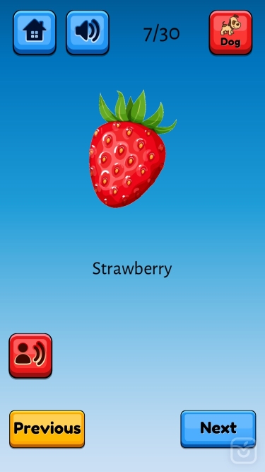 تصاویر Fun English Flashcards Pro