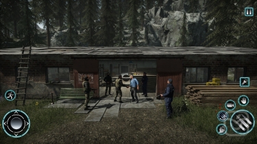 تصاویر Contraband Border Police Sim ++