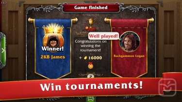 تصاویر Backgammon Masters