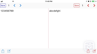 تصاویر Dual NotePad