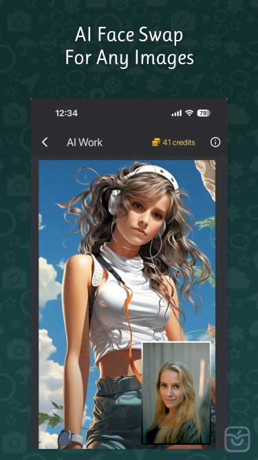 تصاویر Saja - AI Image Generator