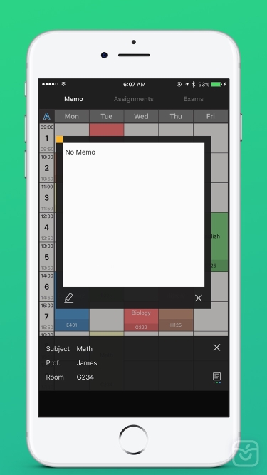 تصاویر Handy Timetable ++