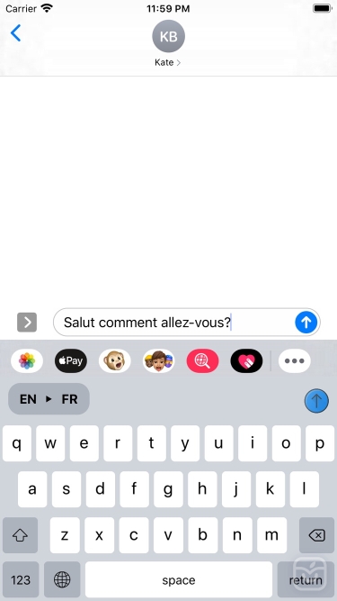 تصاویر Translate Keyboard for Chat