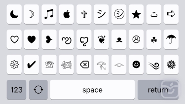 تصاویر Fonts for iPhones and iPad ++