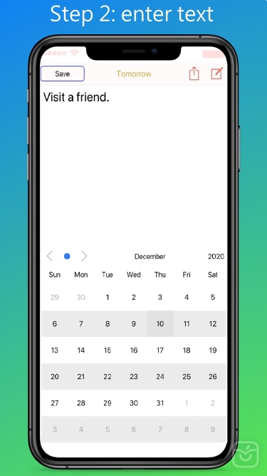تصاویر Daily Calendar Memo