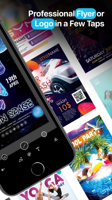 تصاویر Create Flyers & Logos - Maker