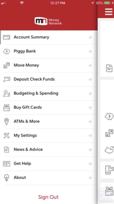 تصاویر Money Network Mobile App