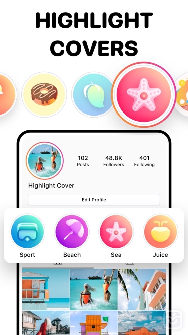تصاویر Highlight maker