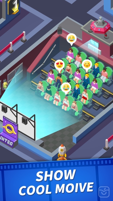 تصاویر Idle Cinema Empire: Idle Games ++