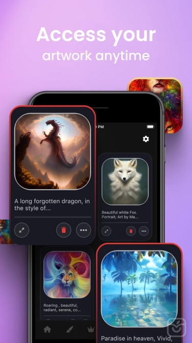 تصاویر Idealize : AI Art Generator