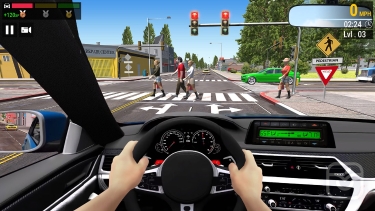 تصاویر Car Parking - Driving School ++